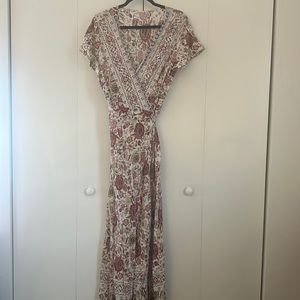 Floral Long Dress